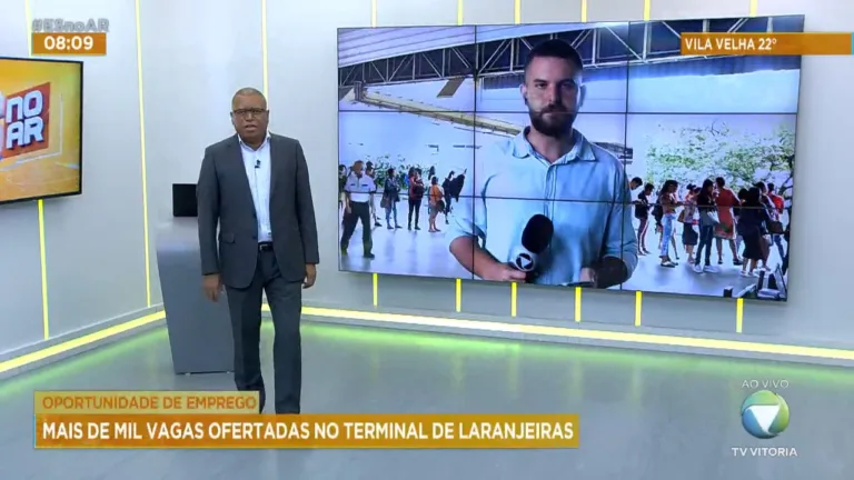 Mais de mil vagas de emprego em mutirão na Serra