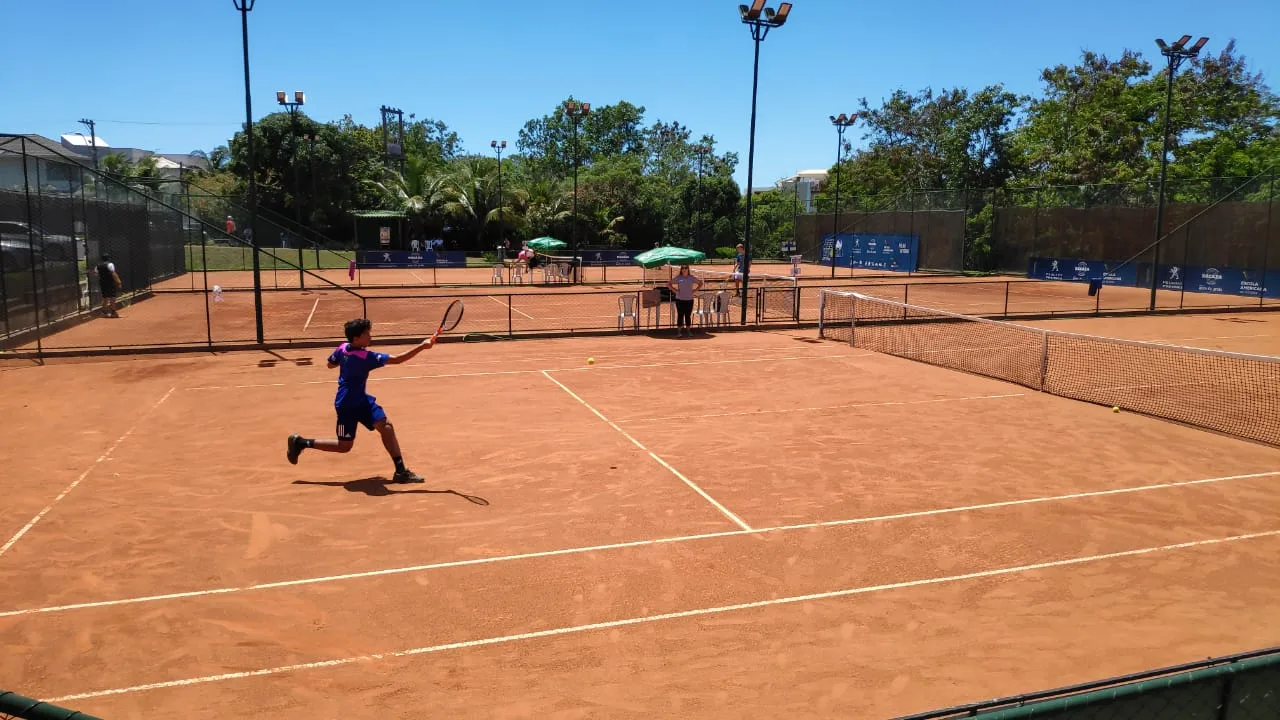 Neste domingo começa o último torneio da temporada capixaba de Tênis