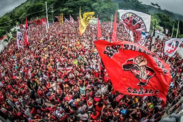 Fla faz último treino do Rio antes do Mundial; torcida aparece em menor número