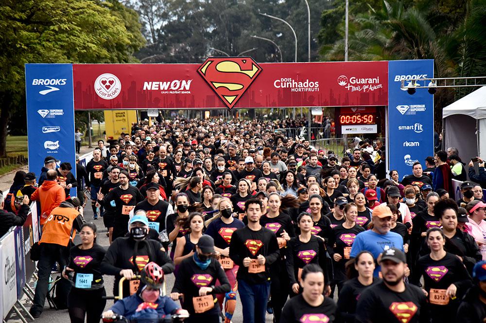 Corrida Superman & Supergirl São Paulo terá sua 4ª edição celebrando os 85 anos do Superman