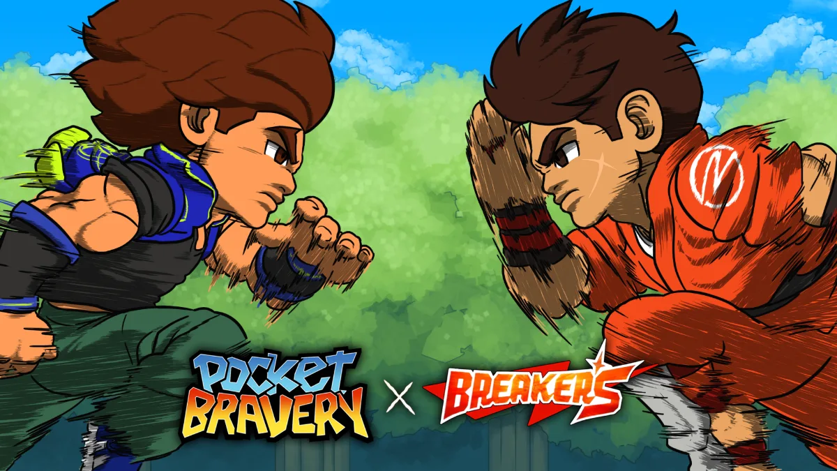 Pocket Bravery, jogo de luta brasileiro, terá cross com série Breakers