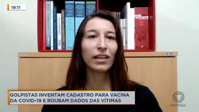 Golpistas mandam mensagem falsa da vacina para clonar aplicativo de mensagens