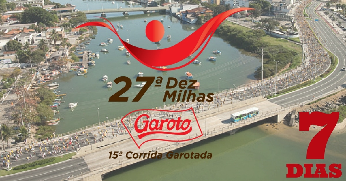 Contagem regressiva: falta 1 semana para a maior corrida do Espírito Santo!