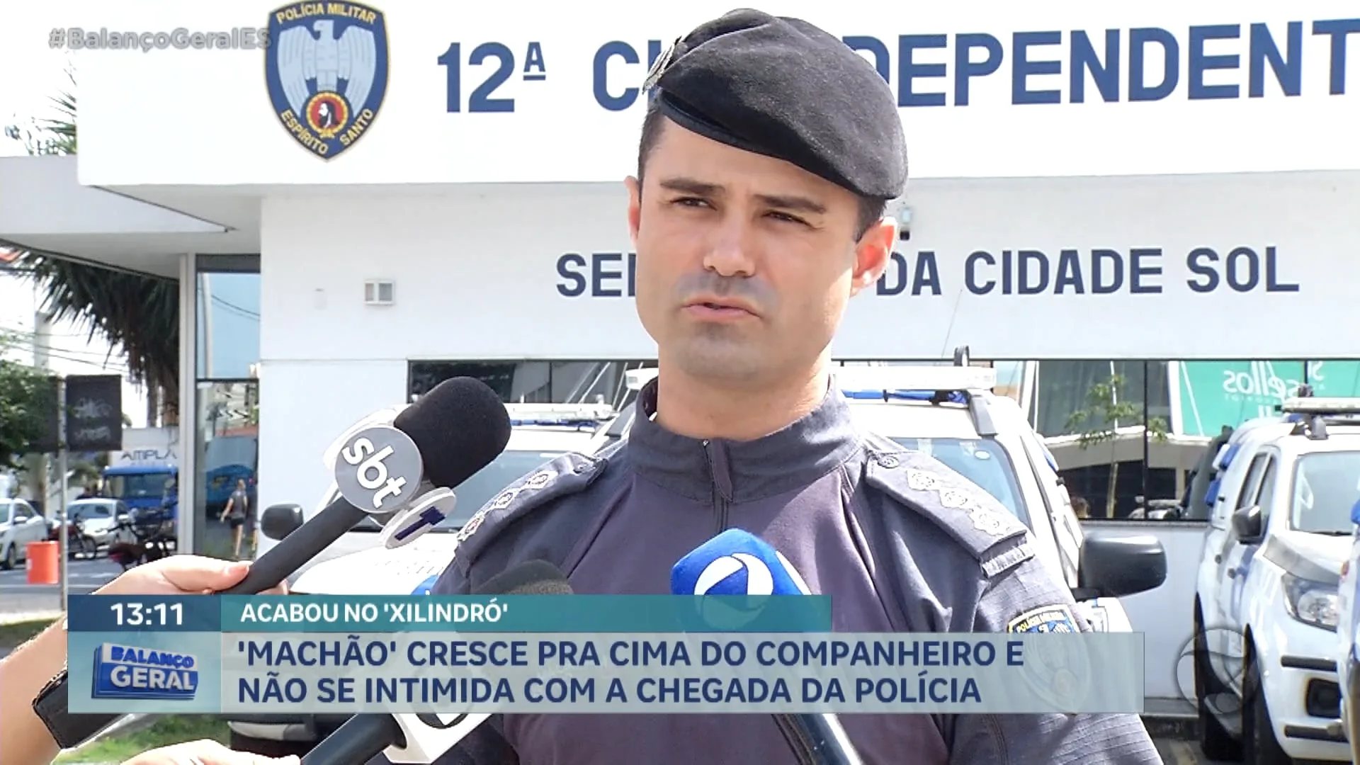 Rapaz é preso depois de agredir o companheiro em Vitória