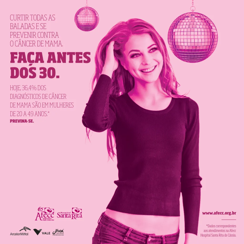 MP assina campanha do Outubro Rosa para Afecc