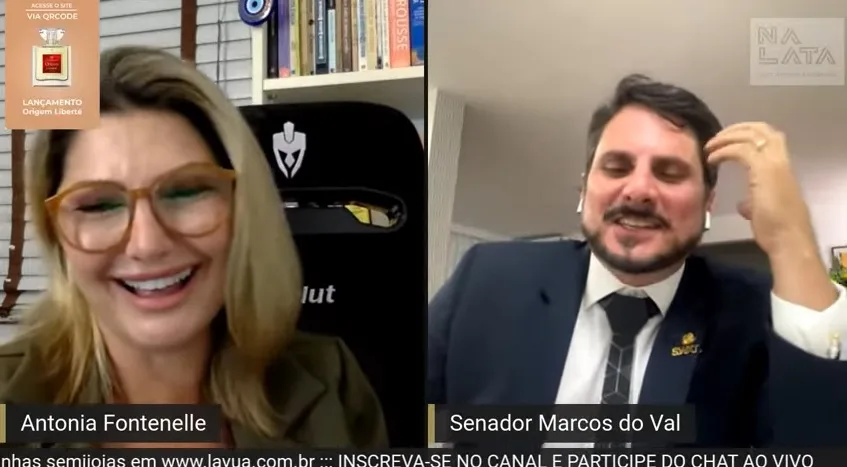 Marcos do Val promete sheik rico a Fontenelle: “Futuro marido”