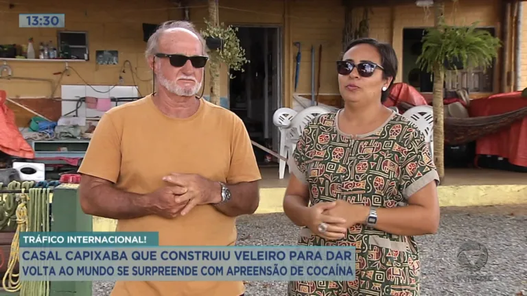 Veleiro de casal capixaba é apreendido com cocaína