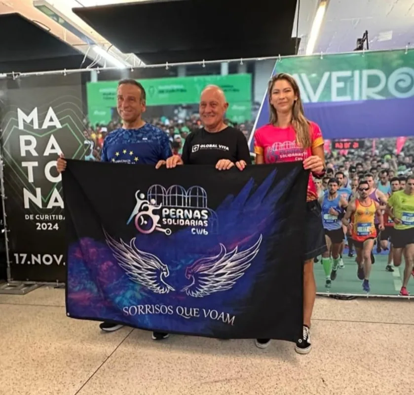 Maratona de Curitiba fará ação social inédita no Brasil 