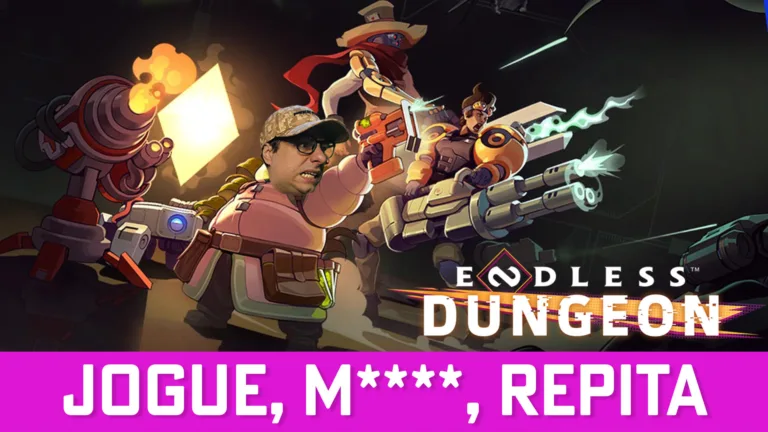 REVIEW | Endless Dungeon: Um roguelike espacial que mescla gêneros