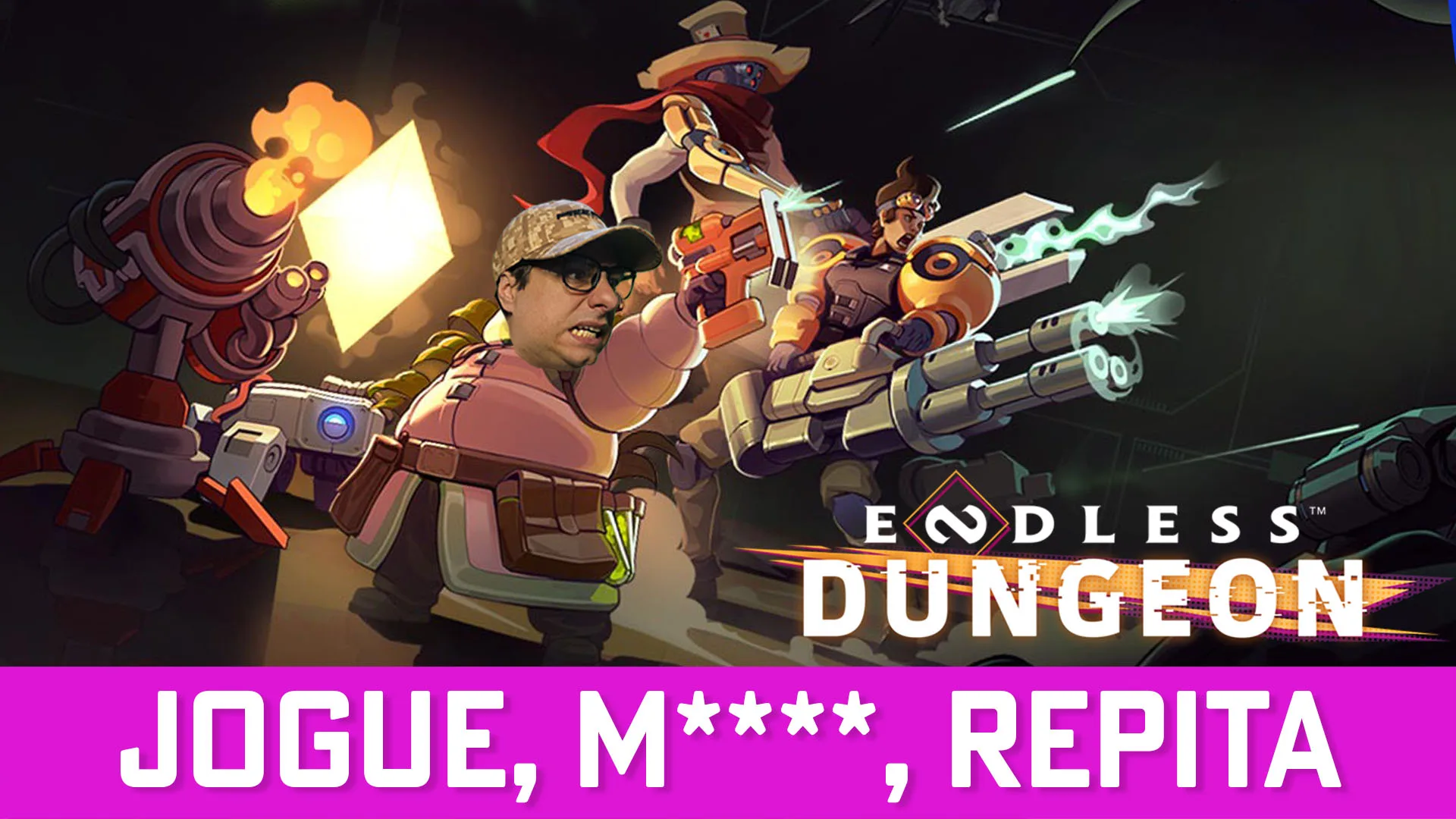 REVIEW | Endless Dungeon: Um roguelike espacial que mescla gêneros