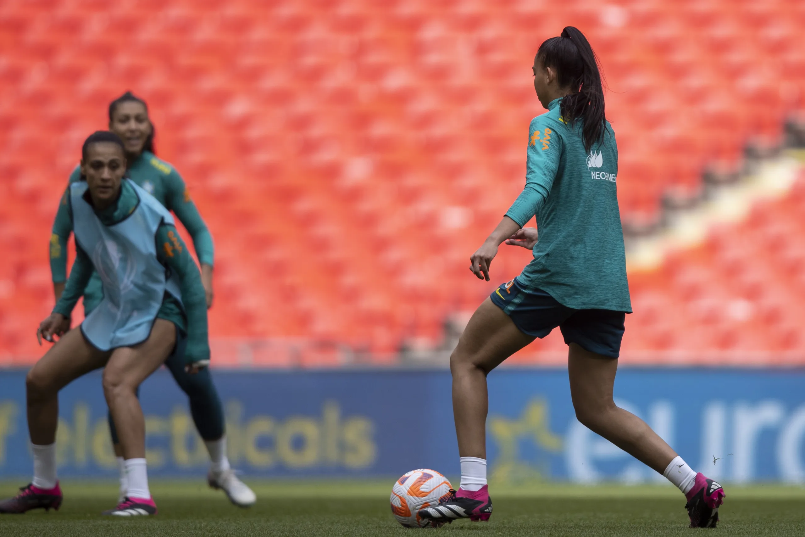 Brasil e Alemanha se enfrentam no último amistoso antes da Copa do Mundo Feminina