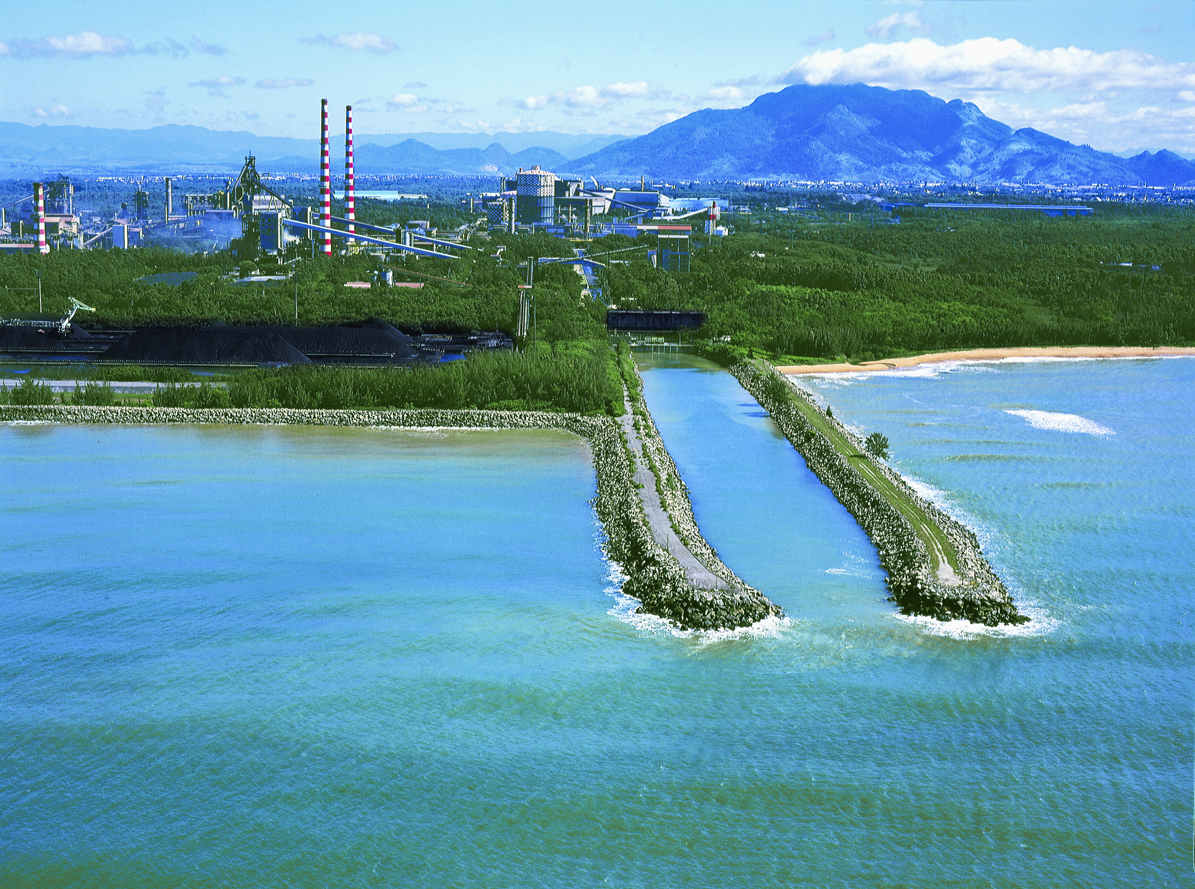 ArcelorMittal Tubarão lança projeto para dessalinizar água do mar