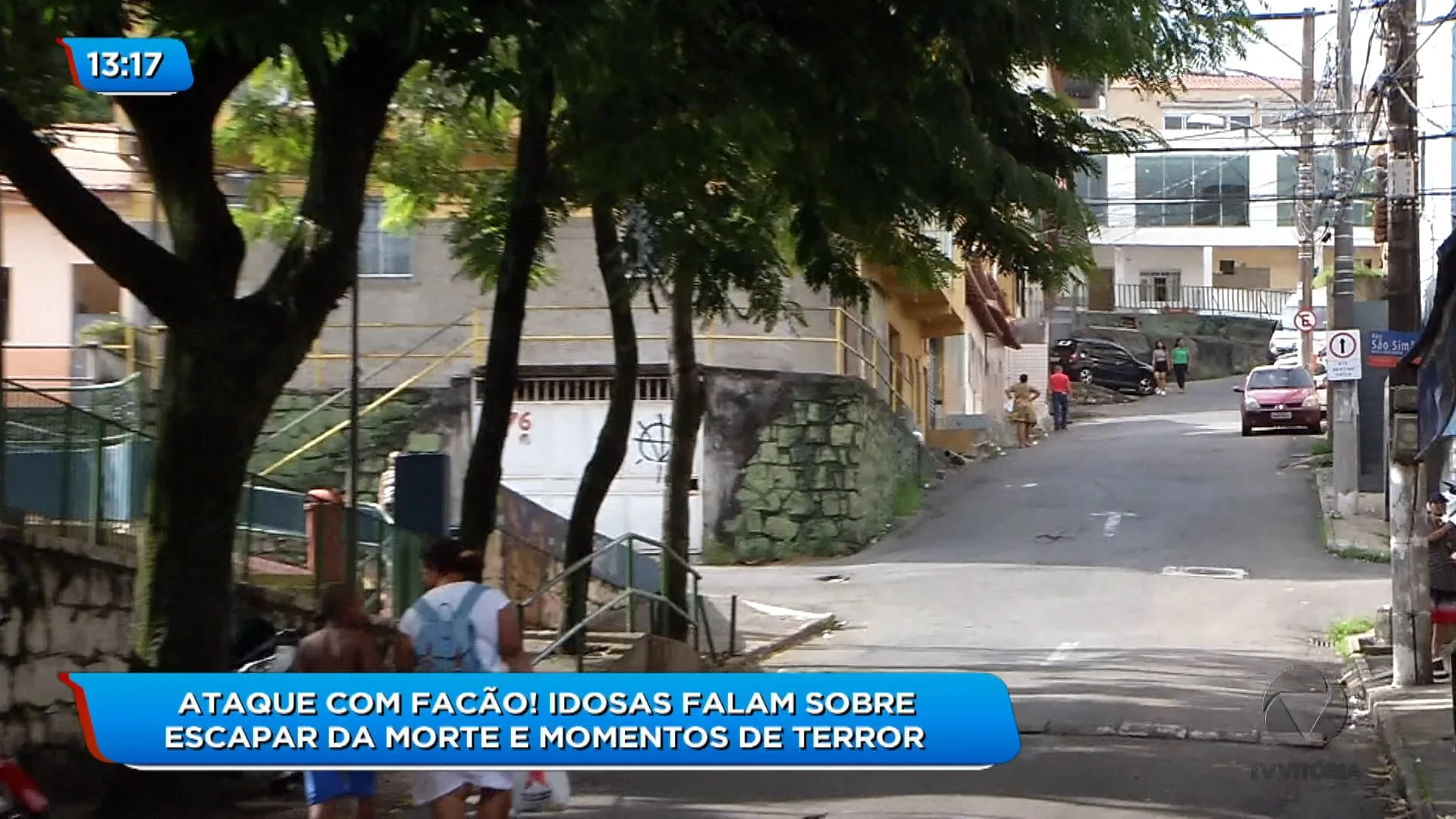 Idosas relatam terror um mês após ataque