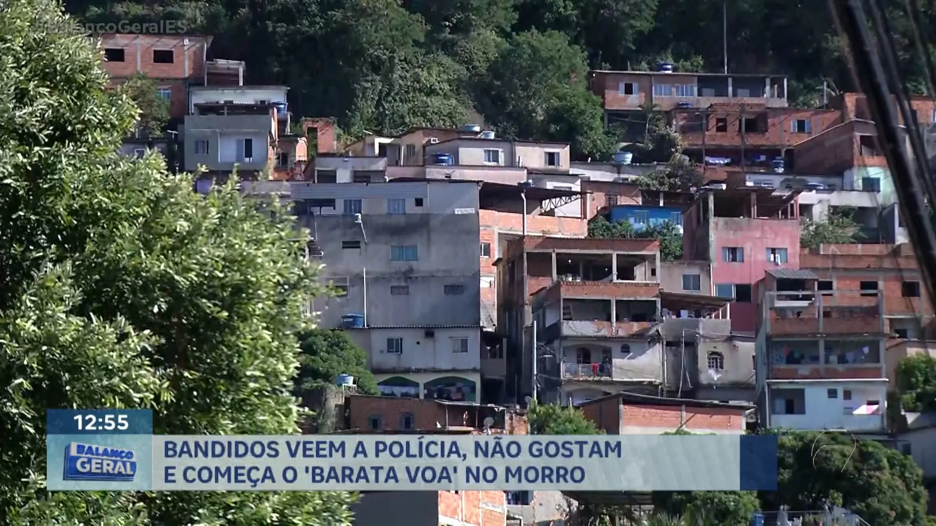 Confusão em Morro de Vitória