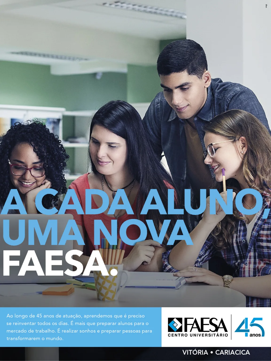 MP e FAESA fazem acontecer em nova campanha MP e FAESA fazem acontecer em nova campanha