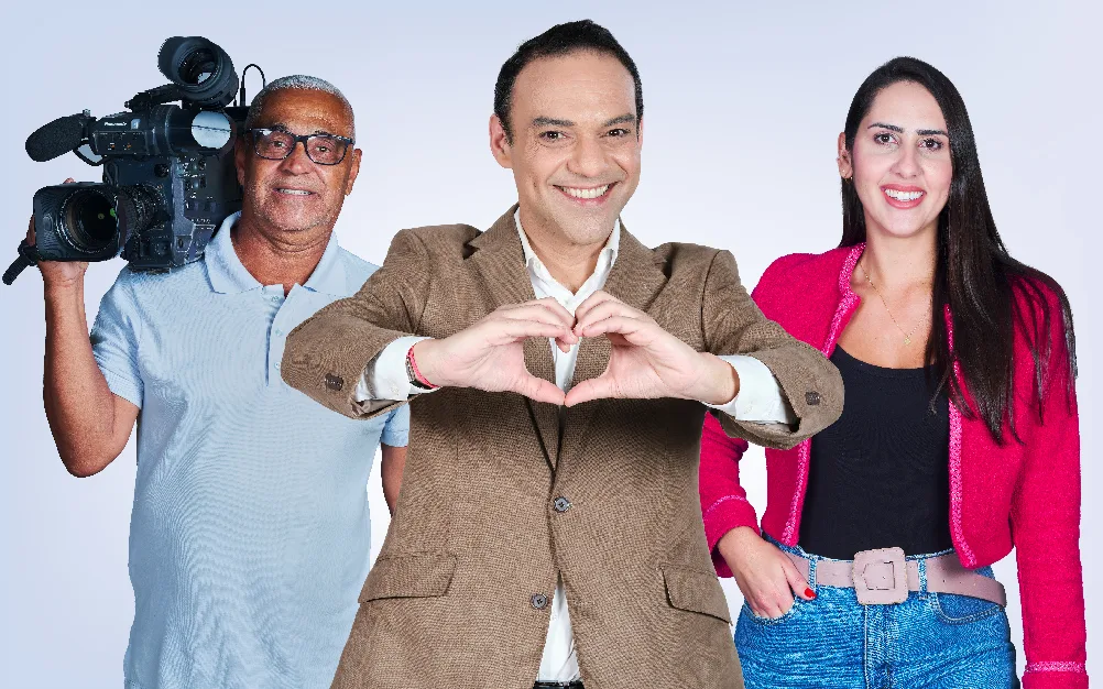 TV Vitória faz 39 anos e estreia campanha com colaboradores