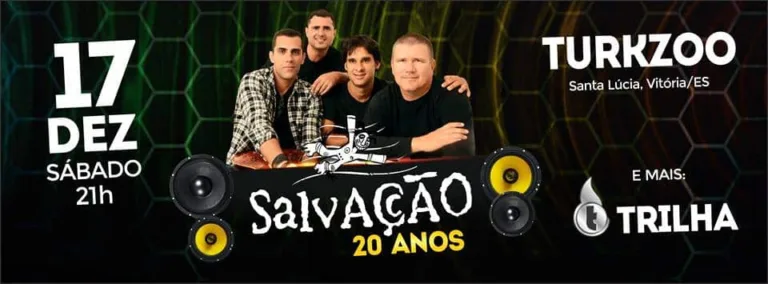 banda salvação