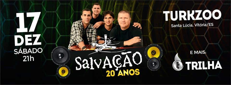 banda salvação