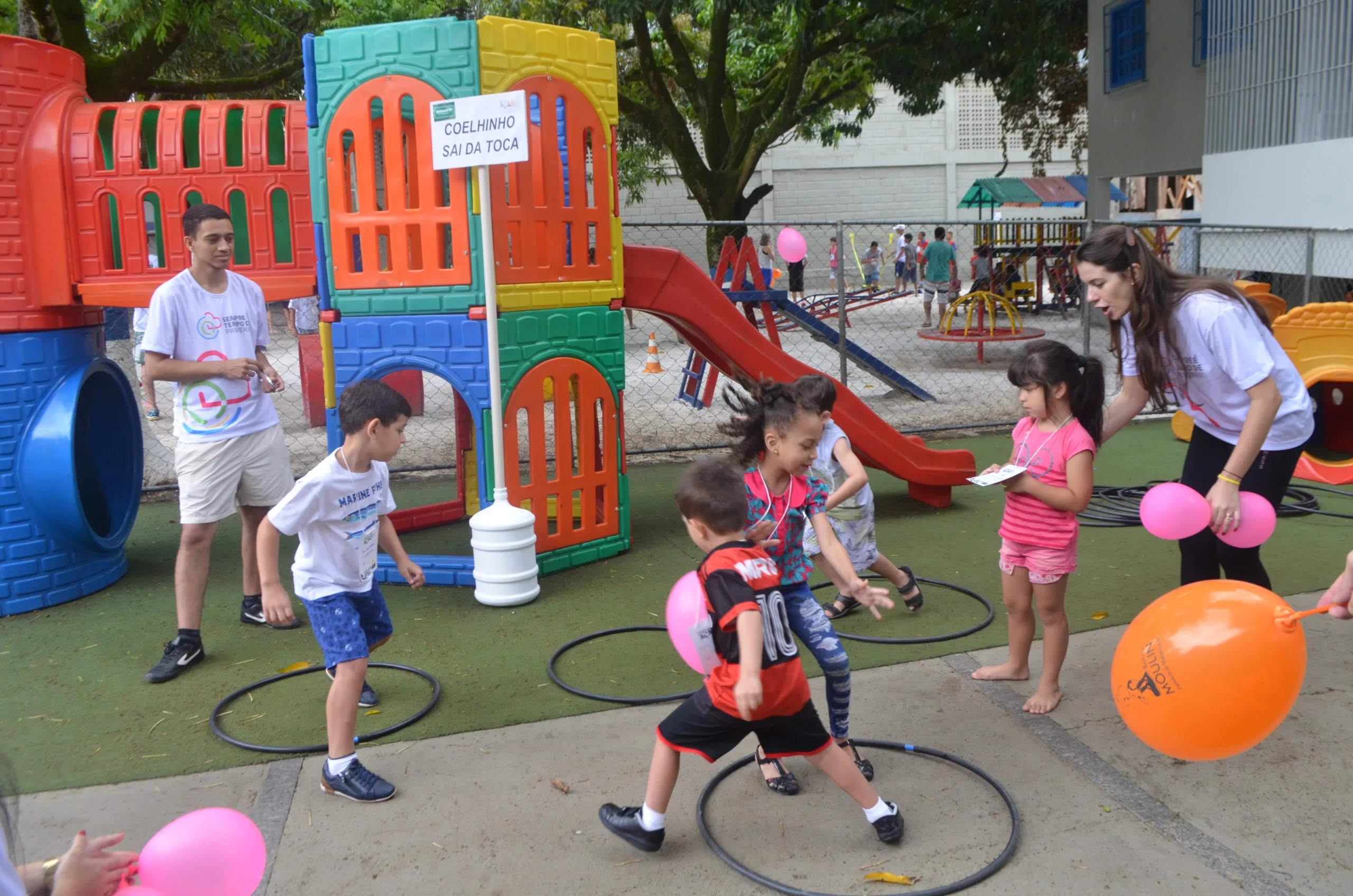 Esportes e brincadeiras vão alertar sobre a obesidade infantil