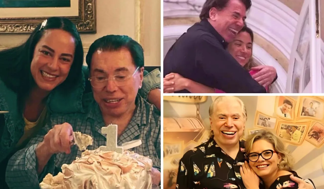 Silvio Santos recebe homenagem das filhas: "Exemplo"