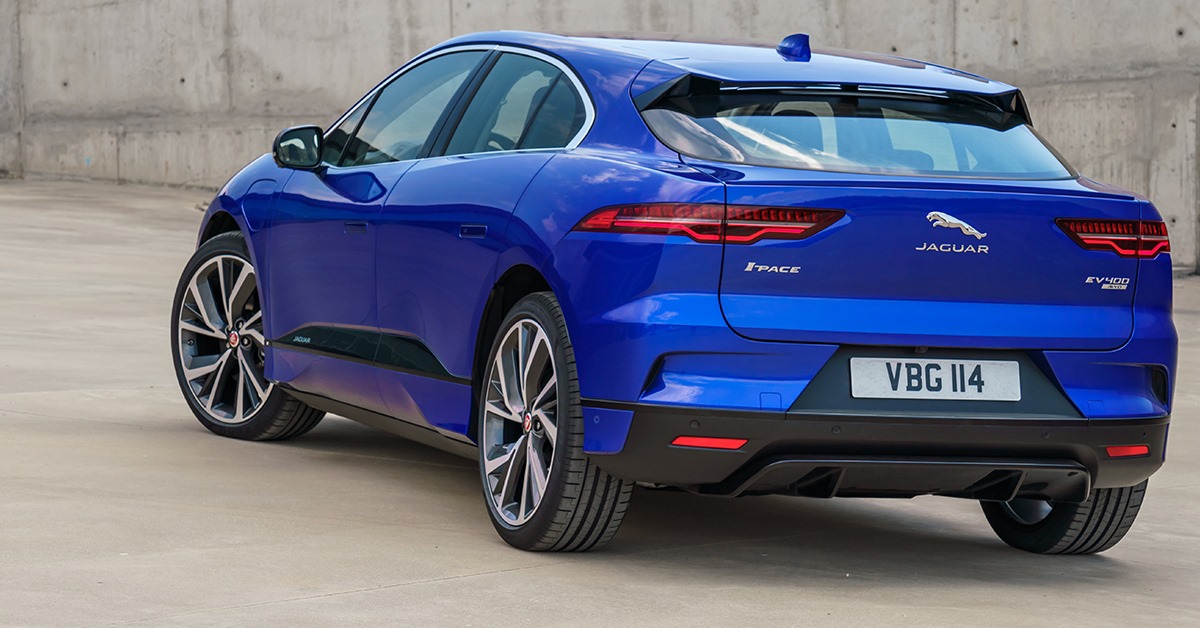 Carro elétrico da Jaguar Land Rover recebe premiação tripla