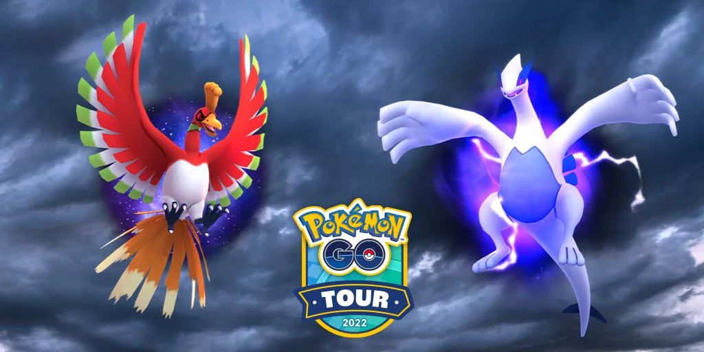 Como obter Ho-oh e Lugia sombrosos apex em Pokémon GO