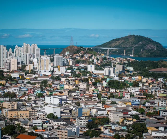 Panorâmica da cidade de Vitória