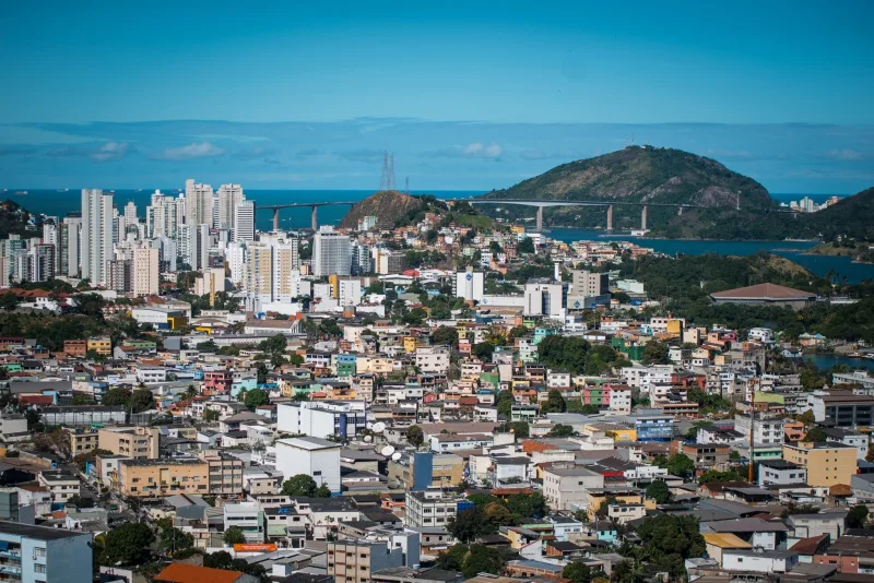 Panorâmica da cidade de Vitória