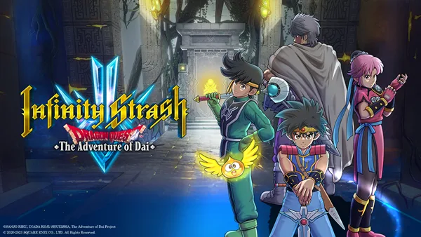 Infinity Strash: DRAGON QUEST The Adventure of Dai será lançado em setembro