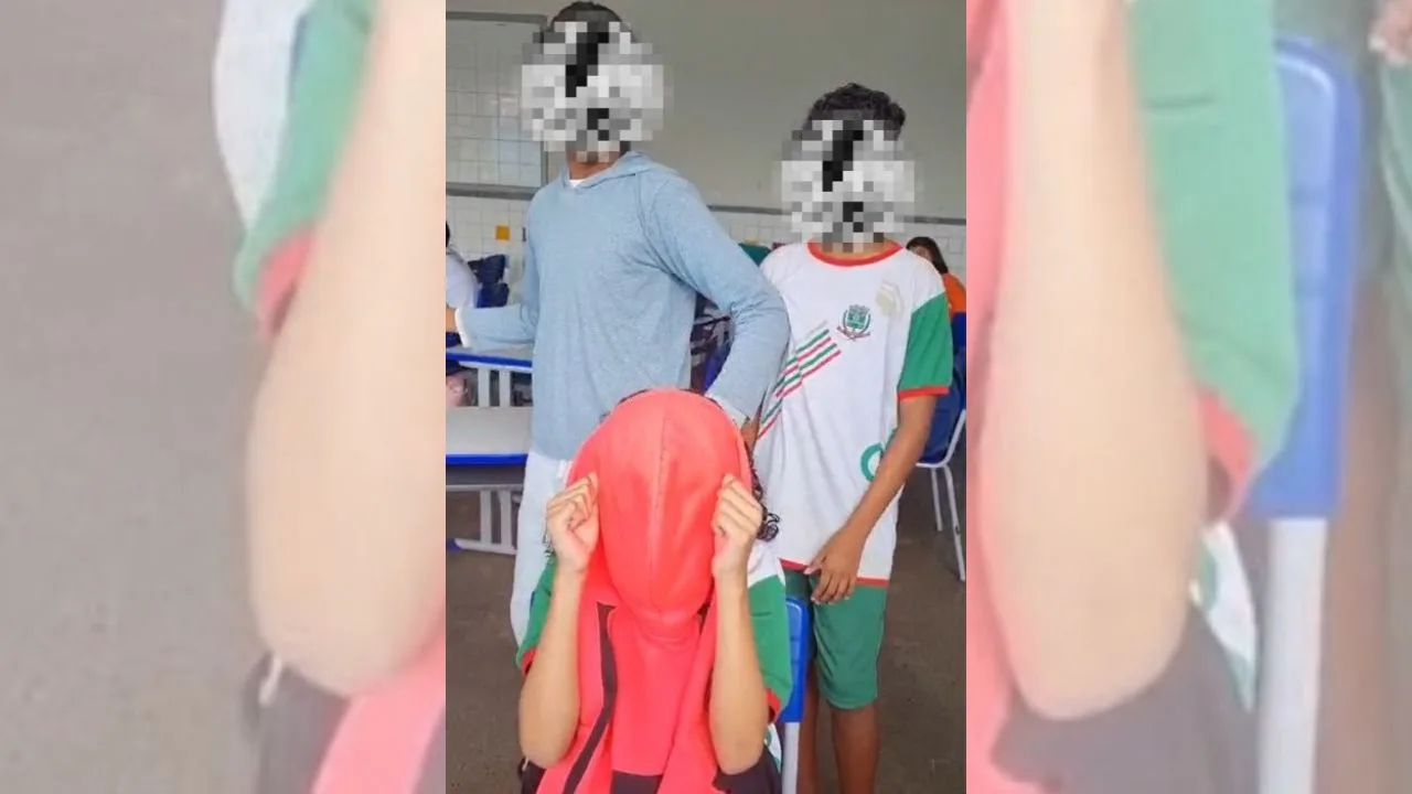 VÍDEO | Estudante dá tapa na cabeça de colega durante "brincadeira" em escola de Viana