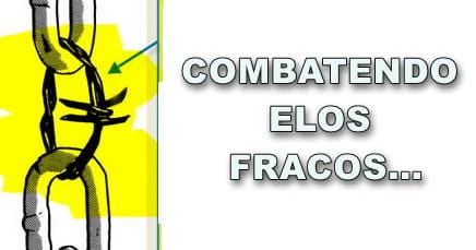 Combatendo Elos Fracos na Organização - Pensar, planejar e agir.