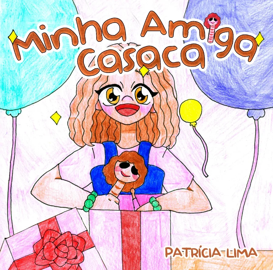 Minha amiga casaca, de Patrícia Lima