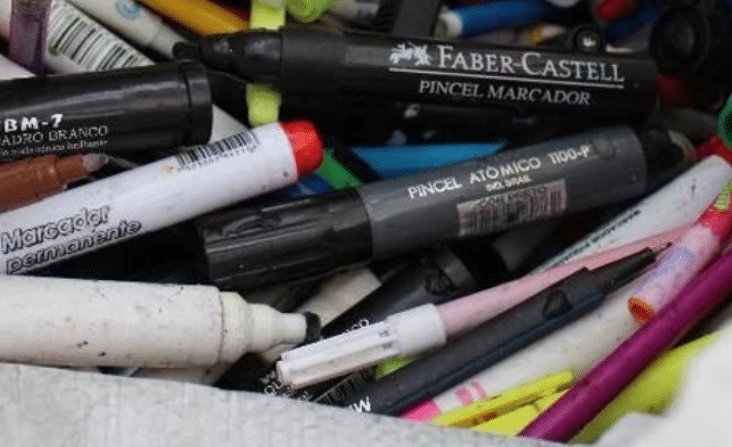 Logística reversa permite que Faber-Castell recicle 2 milhões de itens