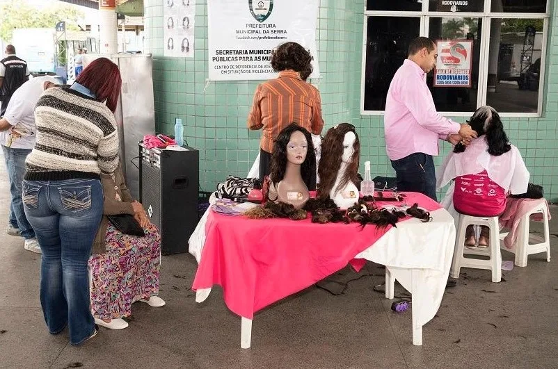 Campanha para arrecadar cabelos em comemoração ao Outubro Rosa termina nesta quinta