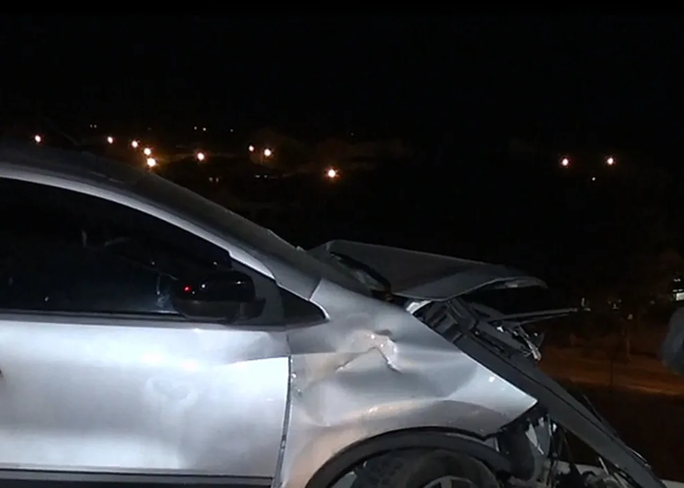 Motociclista morre e três pessoas ficam feridas após acidente em Vila Velha