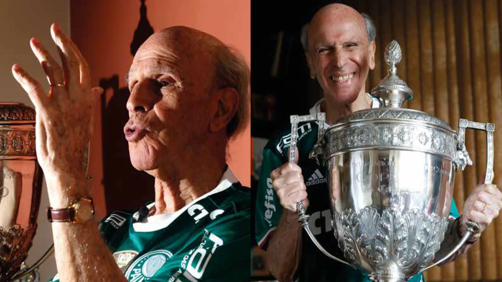 Brandãozinho, integrante do Palmeiras campeão da Copa Rio, morre aos 90 anos