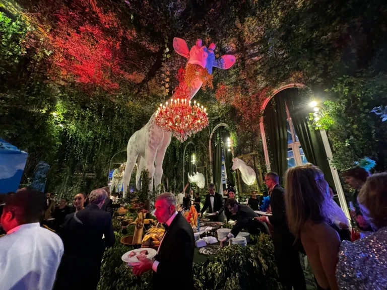 Baile do Copa: de decoração sensorial a joias, veja como foi festão de luxo e bastidores de famosos no RJ (Foto: Pedro Permuy)