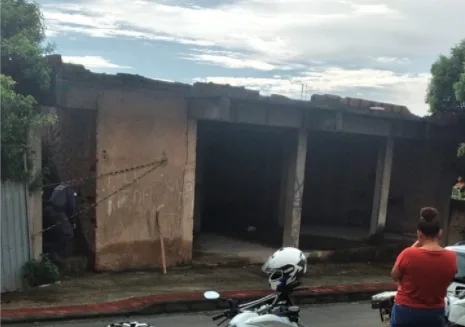 Jovem é morto a facadas e corpo é encontrado em construção abandonada