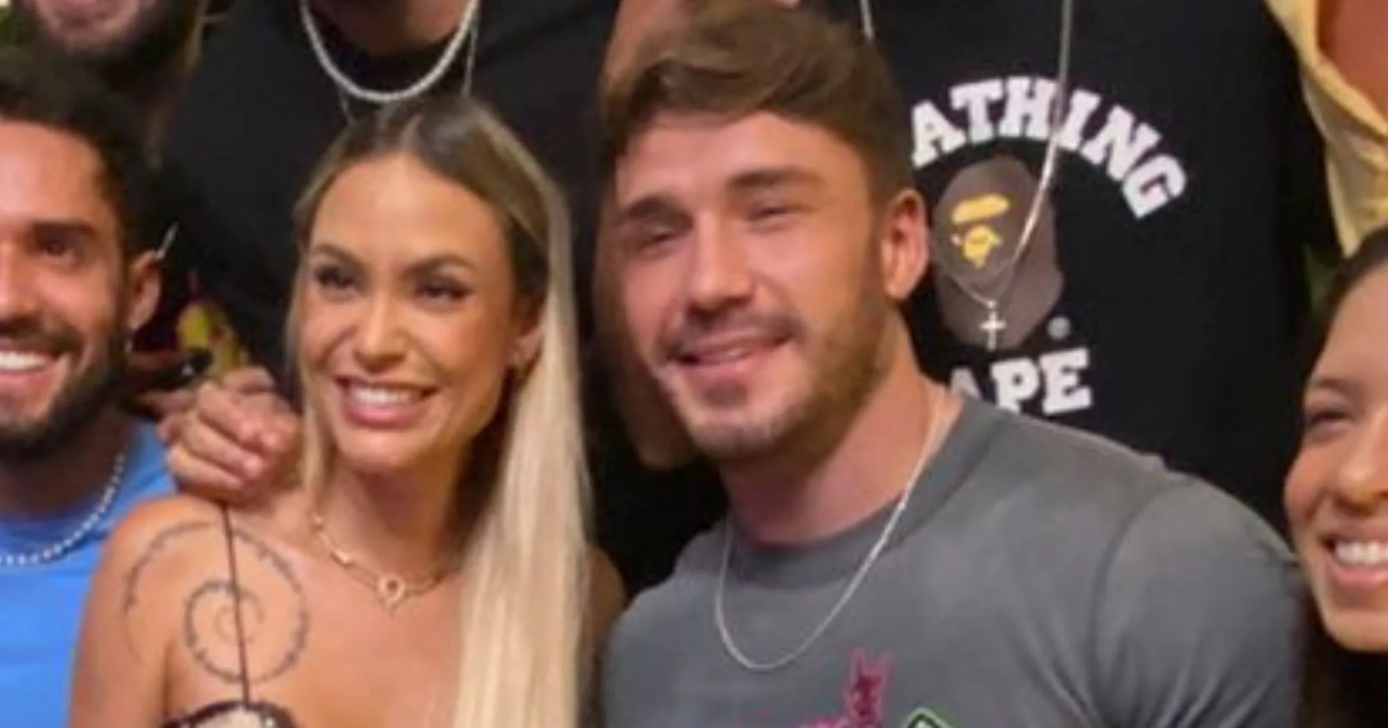 Juntos? Ex-BBB Sarah Andrade e Lucas Viana são vistos em festa em Vitória