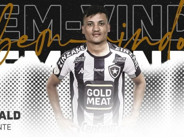 Botafogo anuncia contratação do atacante Ronald, primeiro reforço para 2021