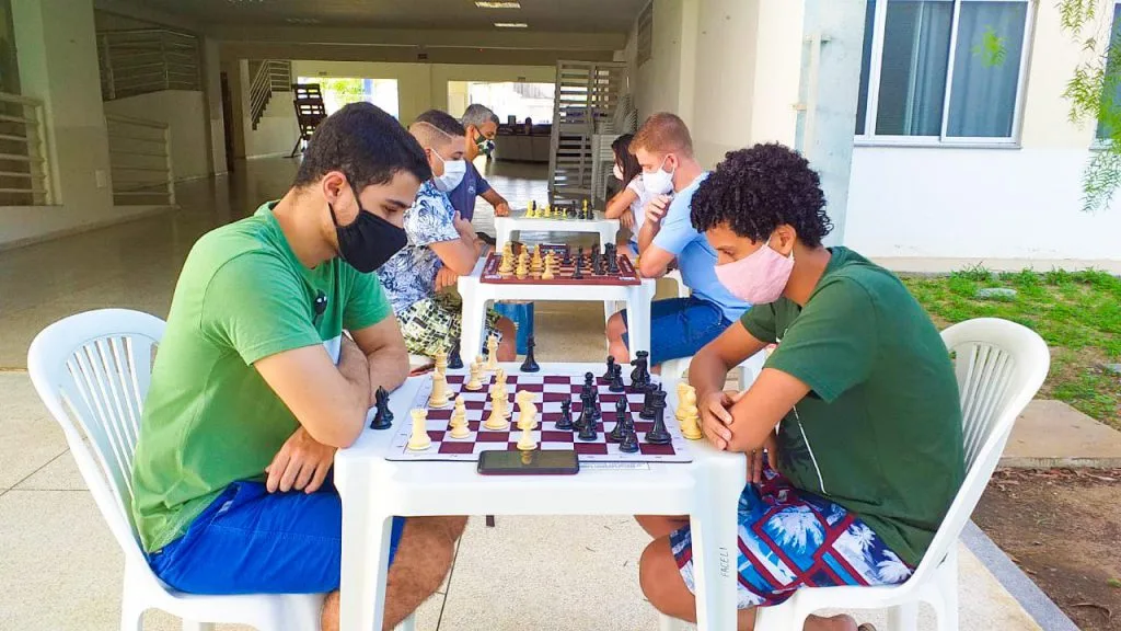 Clube de Xadrez Linhares retoma atividades na Faceli a partir desta sexta-feira