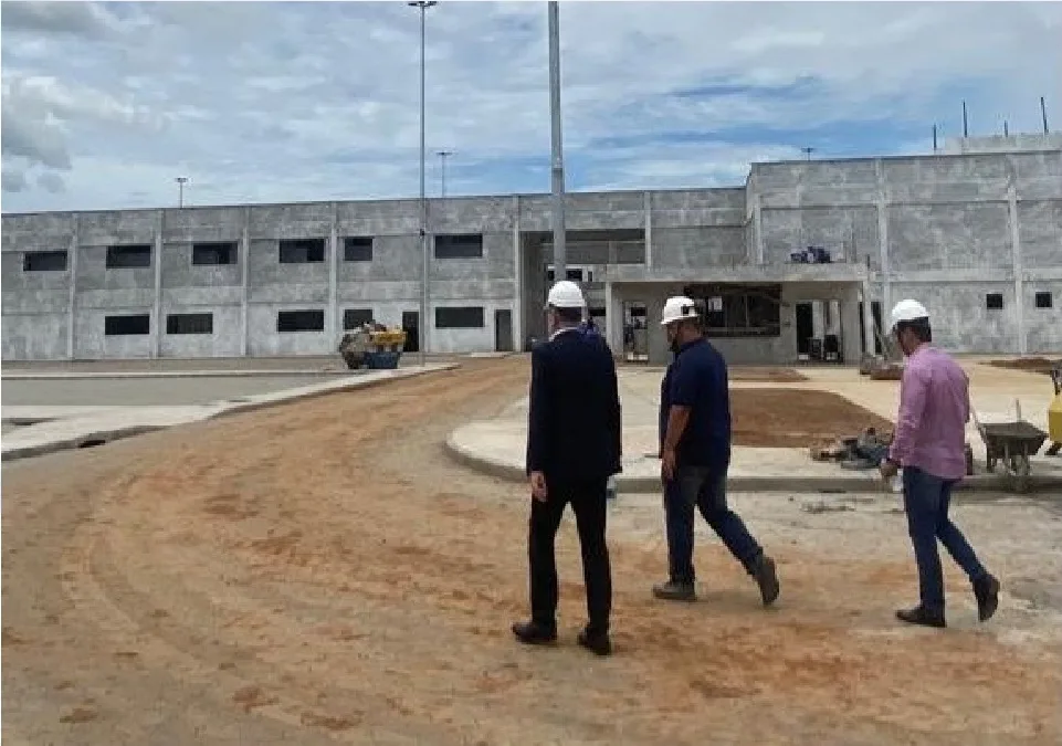 TCES cobra ajustes em contrato de obra da Penitenciária de Vila Velha