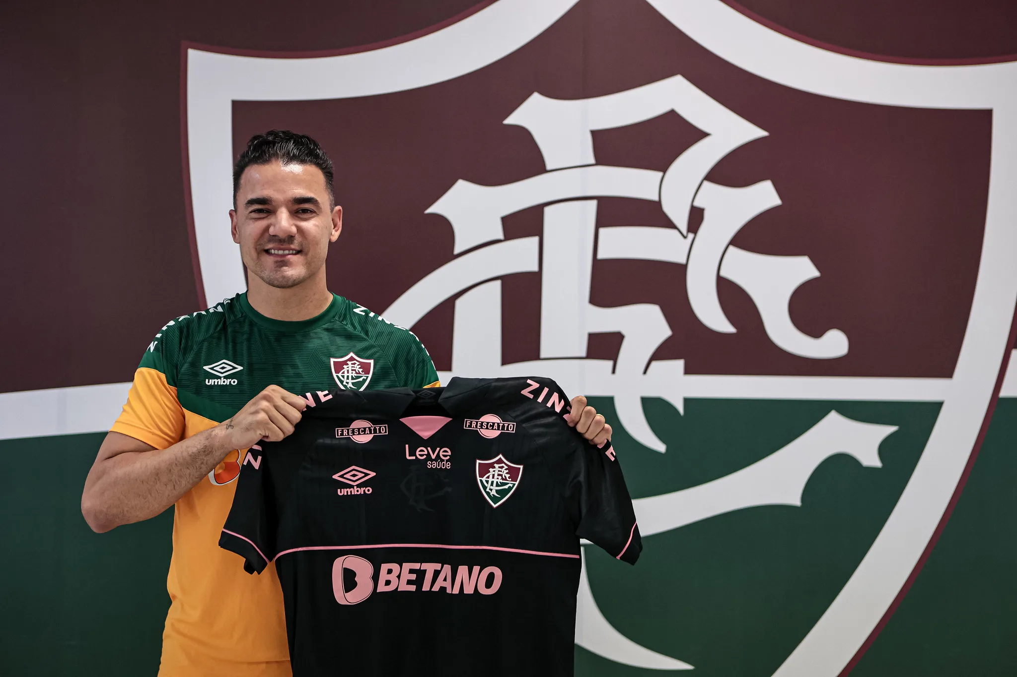 Foto: Lucas Merçon / Fluminense