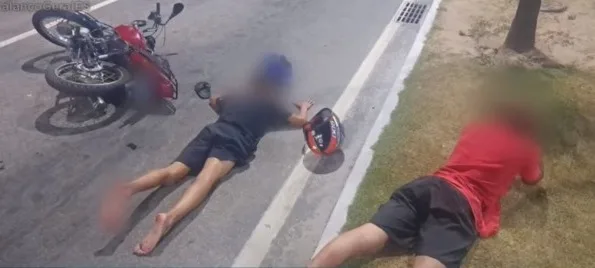 "Rolezinho" de moto termina com jovem baleado em Vila Velha