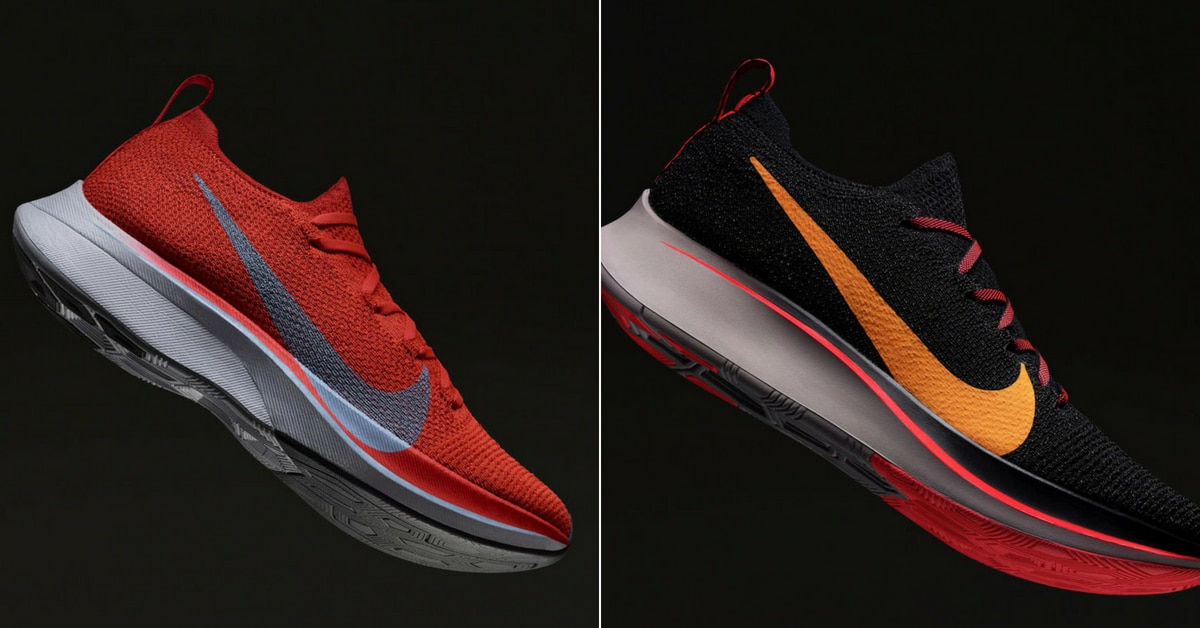 Zoom Fly e Vaporfly 4% chegam 'Na Vitrine' com atualizações e proposta de mais velocidade