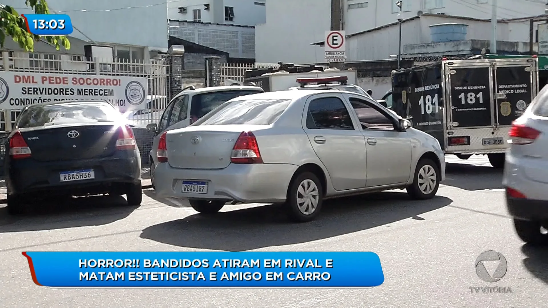 Criminosos matam duas pessoas em Boa Vista, Vila Velha