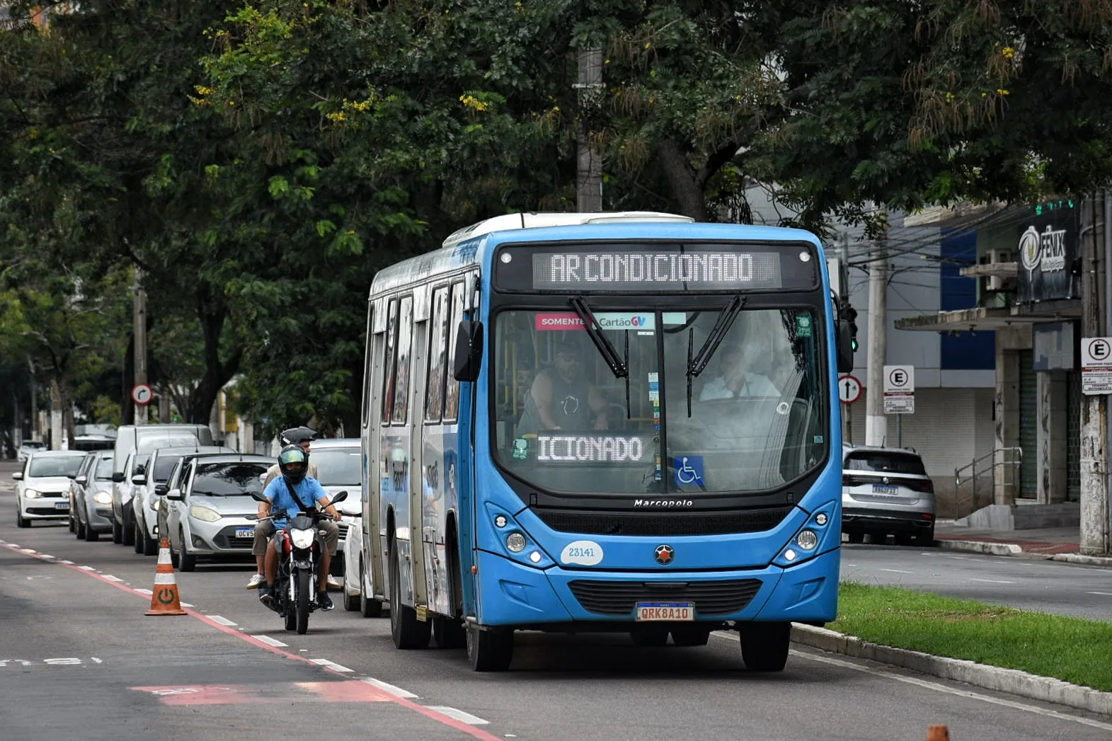 Cariacica registra mais de 100 assaltos a ônibus nos primeiros 4 meses do ano