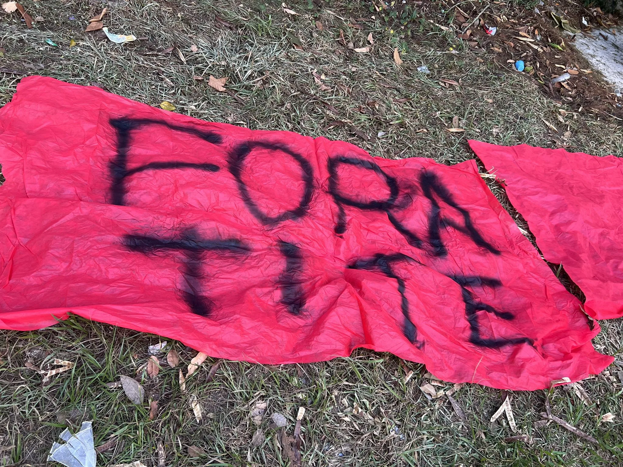 VÍDEO | Torcedores atiram pipoca e ovo em protesto no treino do Flamengo