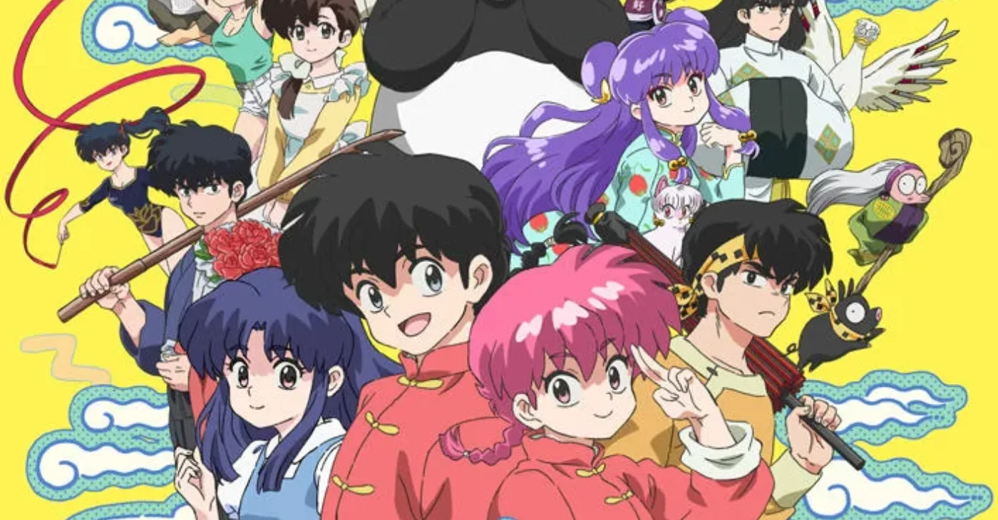 Ranma 1/2: Anime lança primeiro trailer e pôster