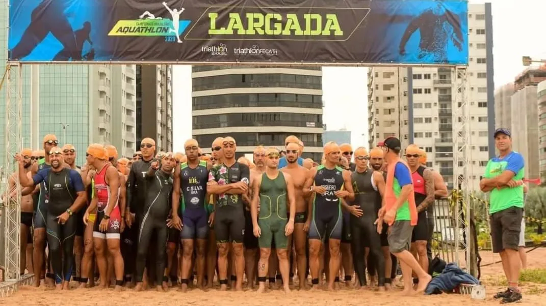 Vila Velha sedia etapa do Brasileiro de Aquatlo neste fim de semana